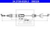 ATE 24.3728-0329.2 Clutch Cable